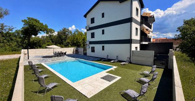 Apartment Lavanda Verde 6 — with Pool
