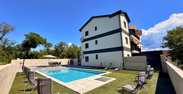 Apartment Lavanda Verde 6 — with Pool