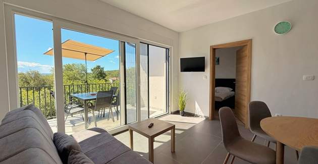 Apartment Lavanda Verde 6 — with Pool