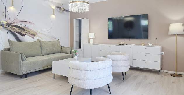 Appartamento Gabrijela per 4 persone – con terrazza, a 450 m dalla spiaggia