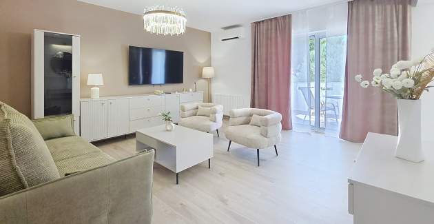 Appartamento Gabrijela per 4 persone – con terrazza, a 450 m dalla spiaggia