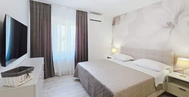 Appartamento Gabrijela per 4 persone – con terrazza, a 450 m dalla spiaggia