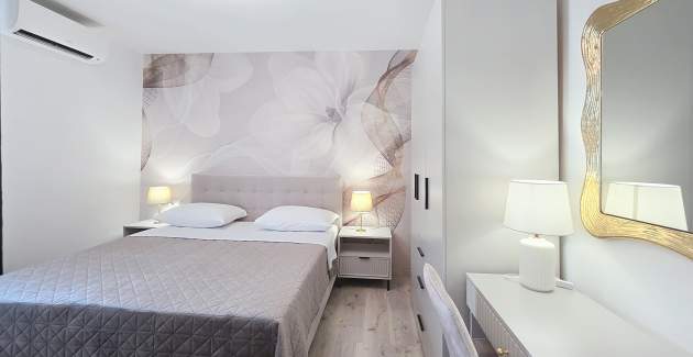 Appartamento Gabrijela per 4 persone – con terrazza, a 450 m dalla spiaggia