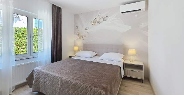 Appartamento Gabrijela per 4 persone – con terrazza, a 450 m dalla spiaggia