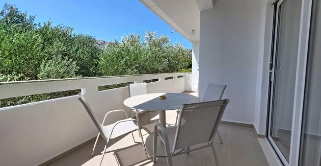 Appartamento Gabrijela per 4 persone – con terrazza, a 450 m dalla spiaggia
