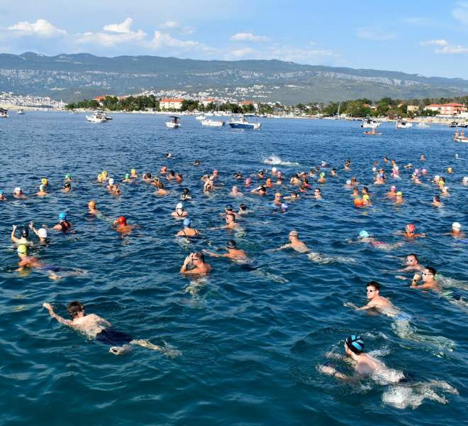 &Scaron;ilo-Crikvenica Swimming Marathon