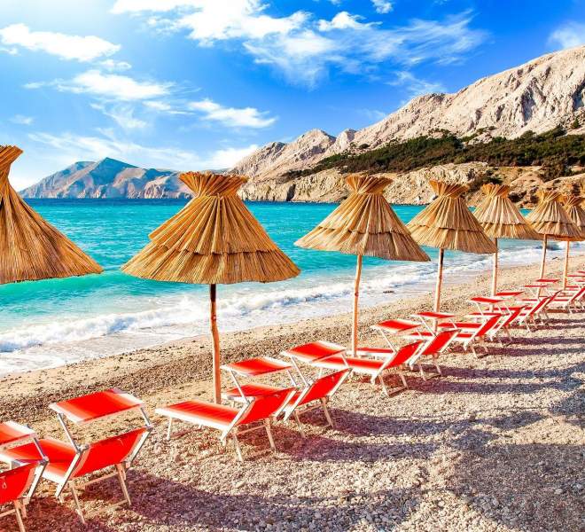 Swimming and Beaches on Krk Island