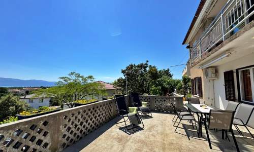 Apartment Andelka – Sea View, Pet-Friendly