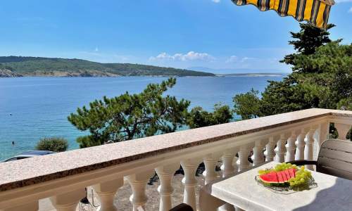 Apartment Tiha Lili 3 – 10 m from the Beach, Sea View