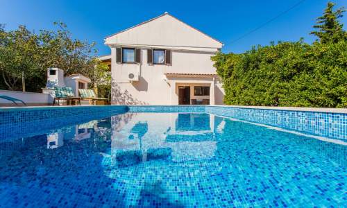 Apartment Zeljko A4 with Pool &Terrace