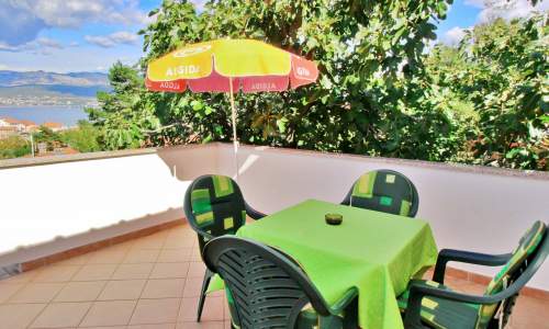 Apartment Dragica A2 – Sea View and Balcony