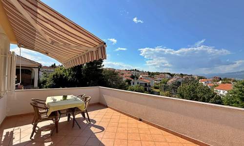 Appartamento Dragica A4 – Vista mare e balcone