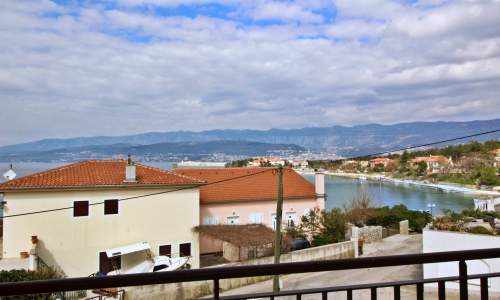 Appartamento Ivo 1 – Vista mare e balcone