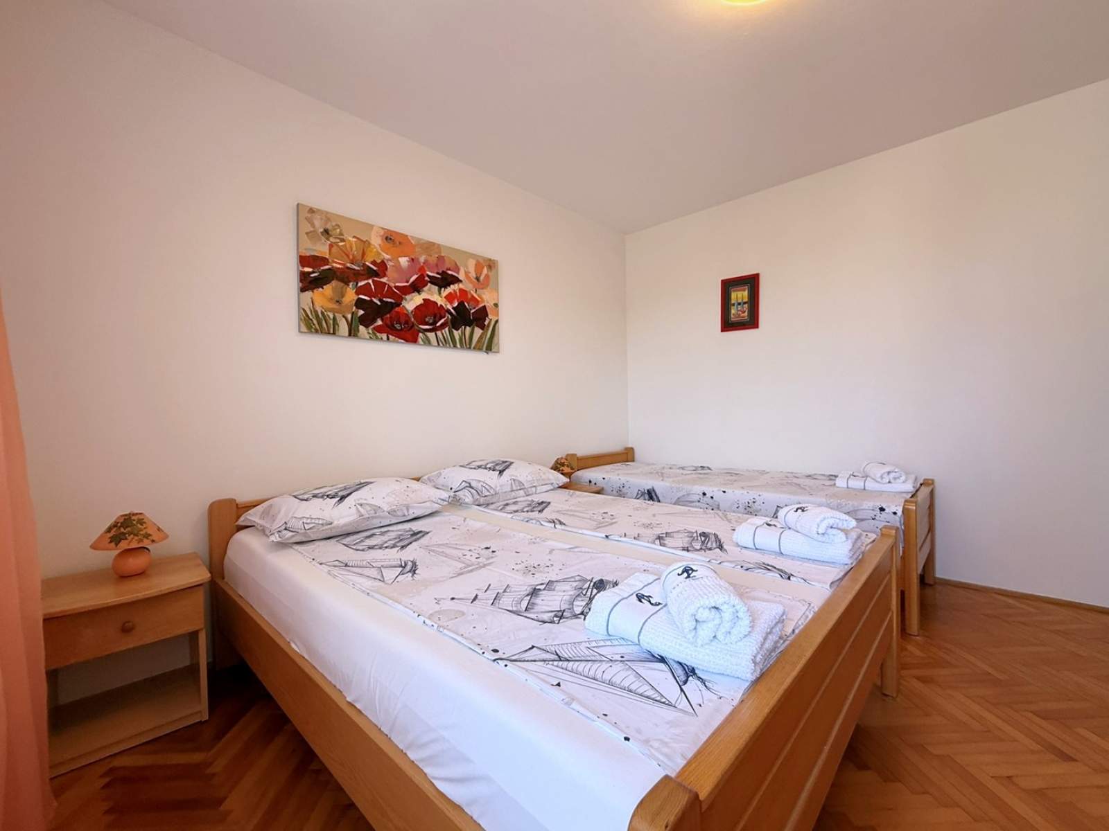 Apartment Dragica A2 – Sea View and Balcony