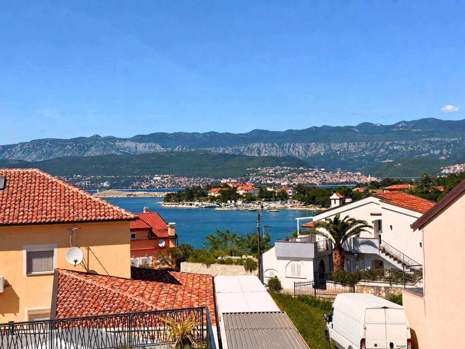 Apartman Nevenka P. – pogled more, 130 m od mora