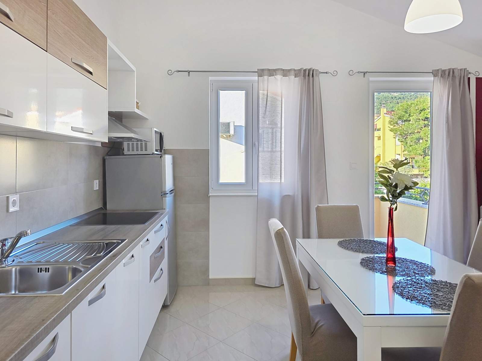 Apartment Gorica 2 No.9 - with Balcony and Pool