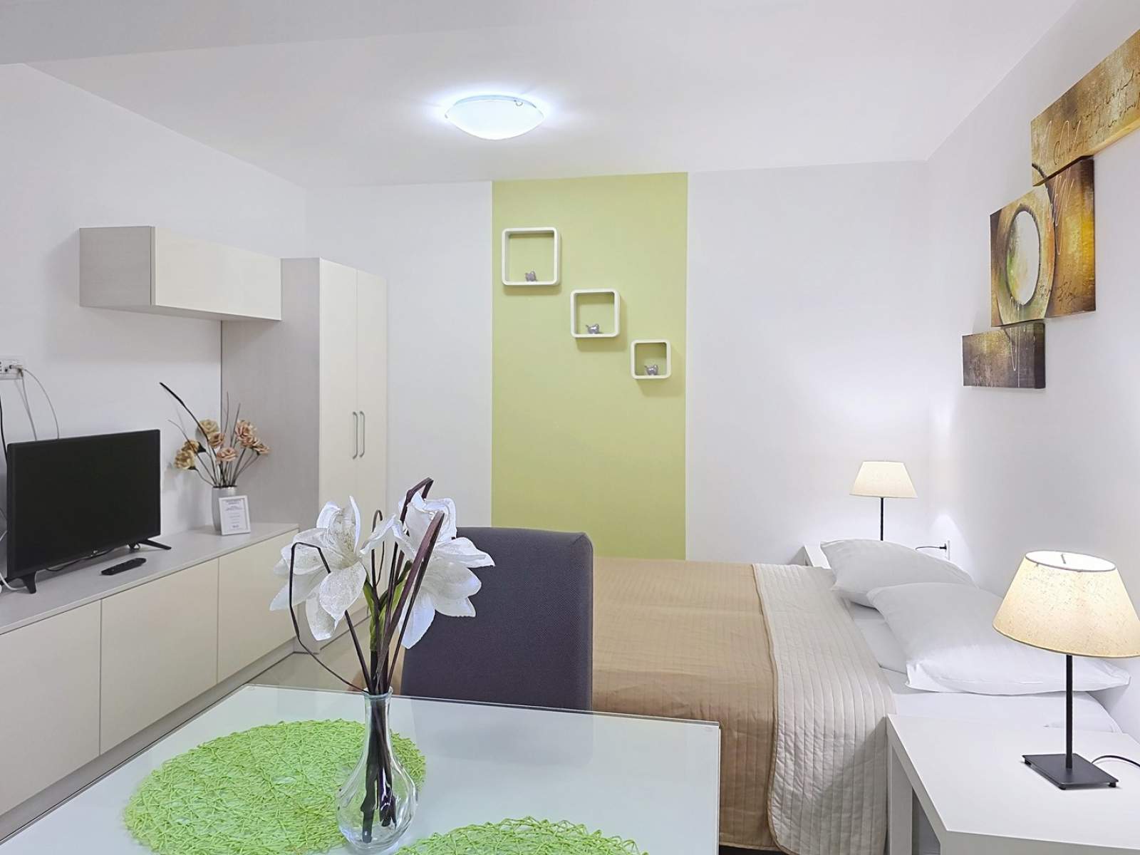 Studio Apartment Gorica 2 No.11 - with Pool, Underground level