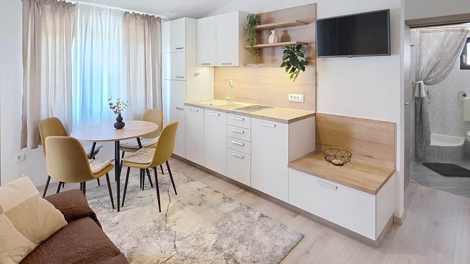 partment Grozdana Nr.3 – mit Balkon