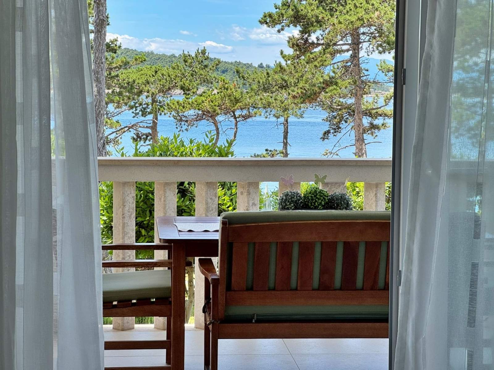 Appartamento Zeljka – 15 m dal mare, vista mare