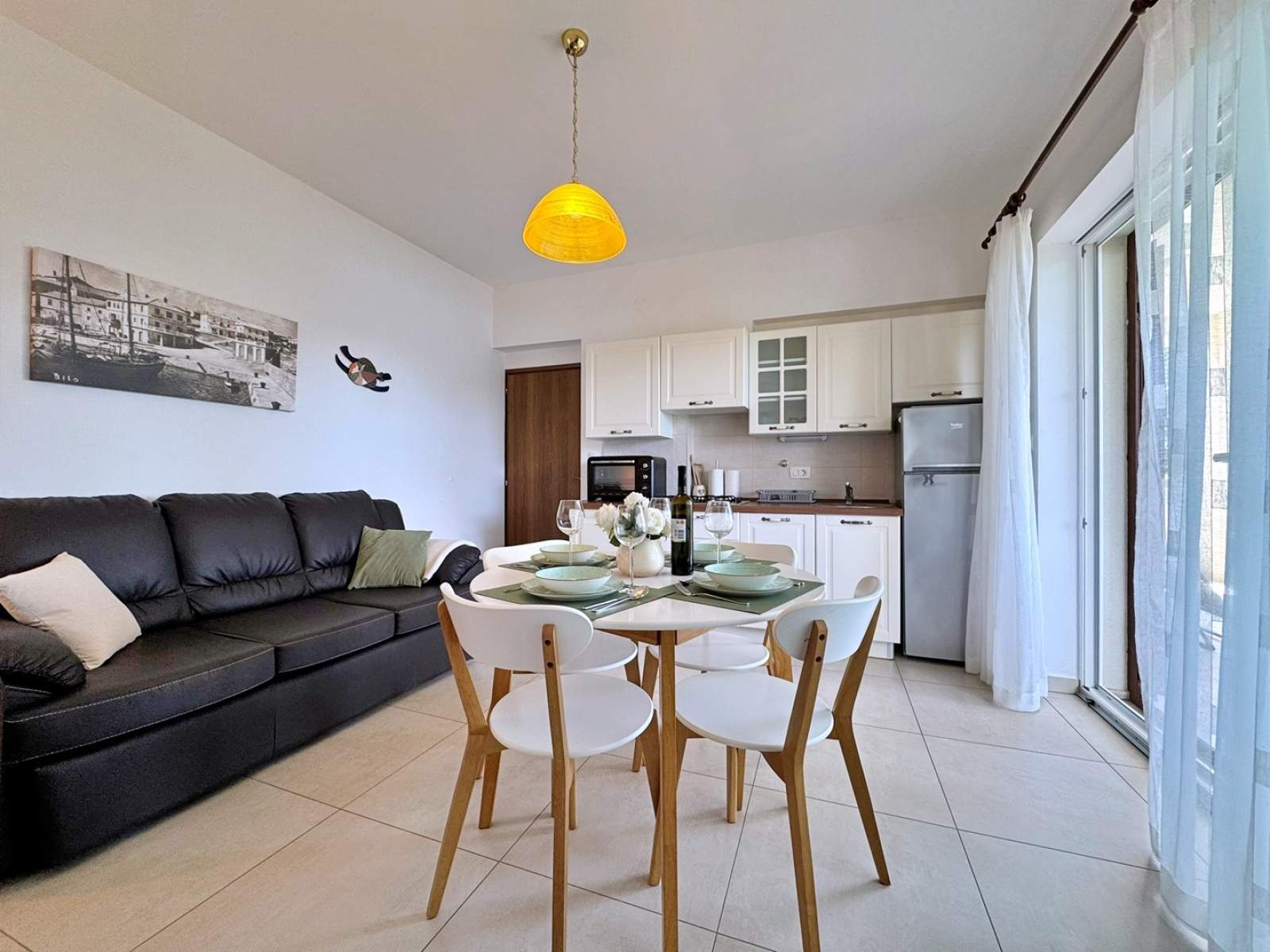 Appartamento Zeljka – 15 m dal mare, vista mare