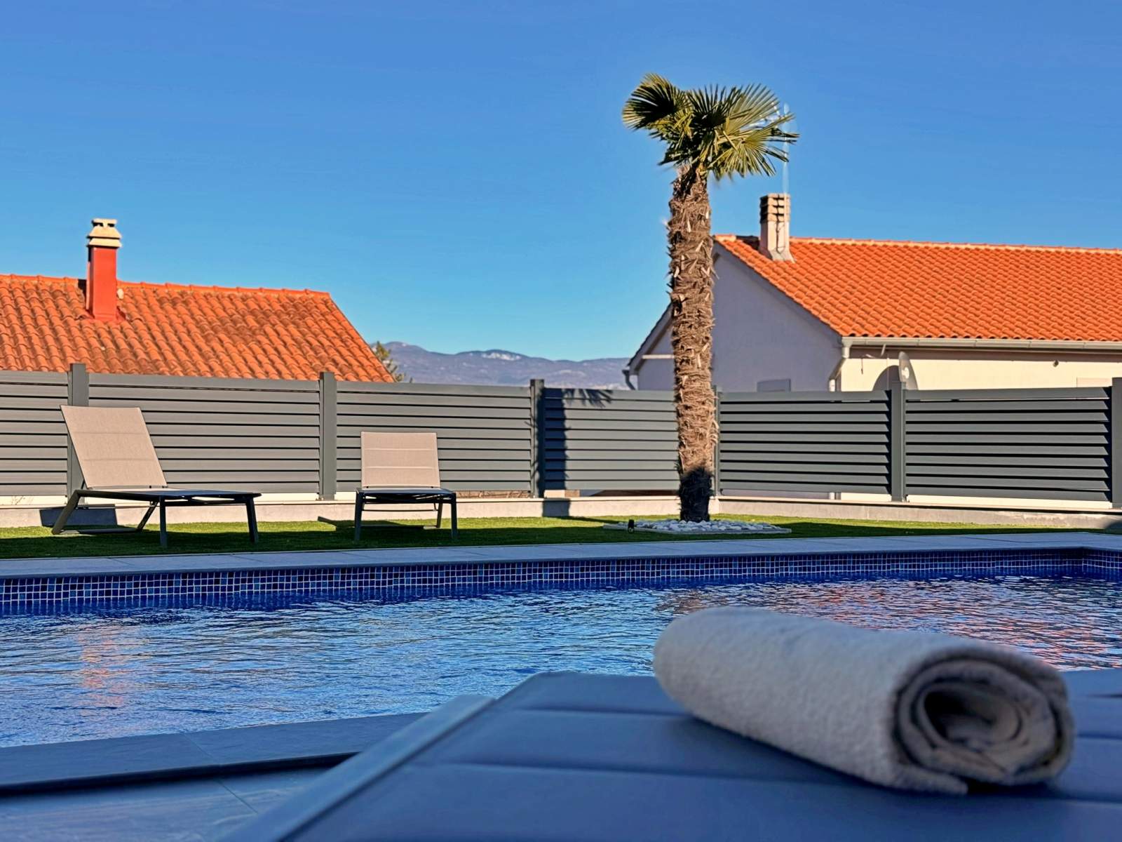 Villa Kockar mit Swimmingpool