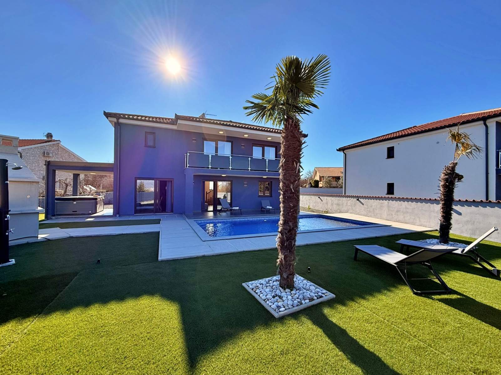 Villa Kockar mit Swimmingpool