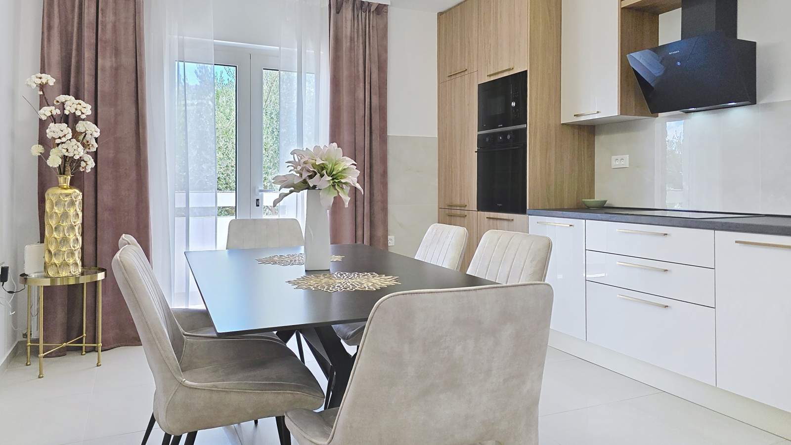 Appartamento Gabrijela per 4 persone – con terrazza, a 450 m dalla spiaggia